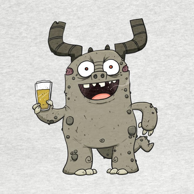 Rauchbier Beer Monster by striffle